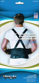 Sport-Aid™ Back Support Belt, X-Large, Black, 1/EA