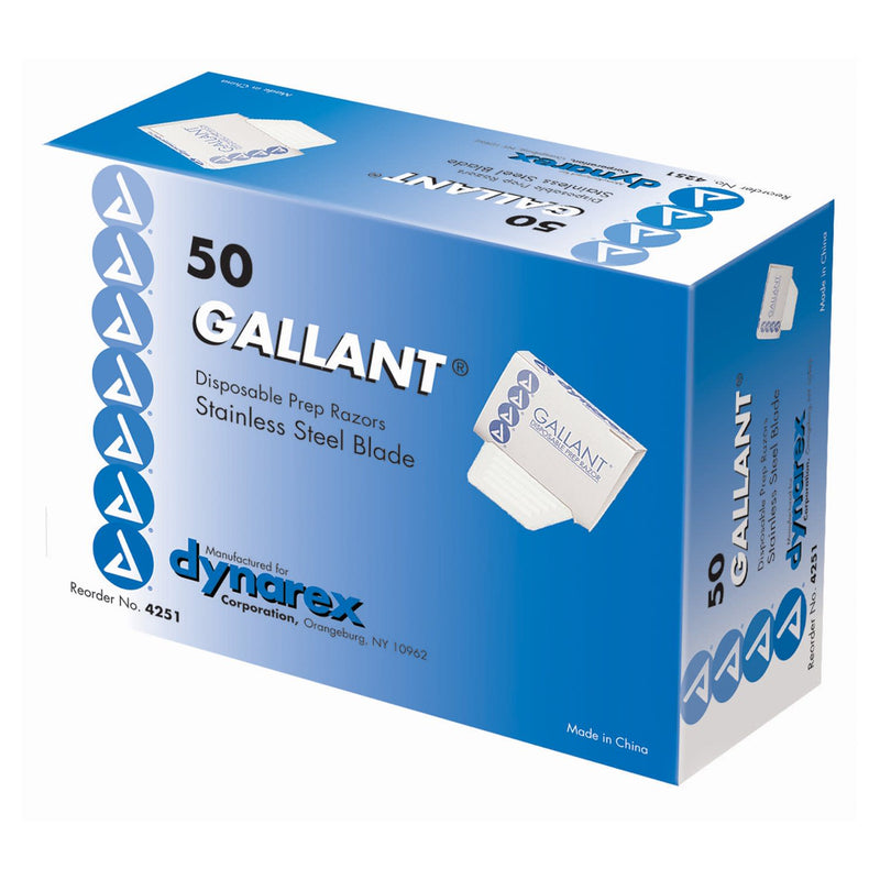 Gallant® Surgical Prep Razor, 50/BX