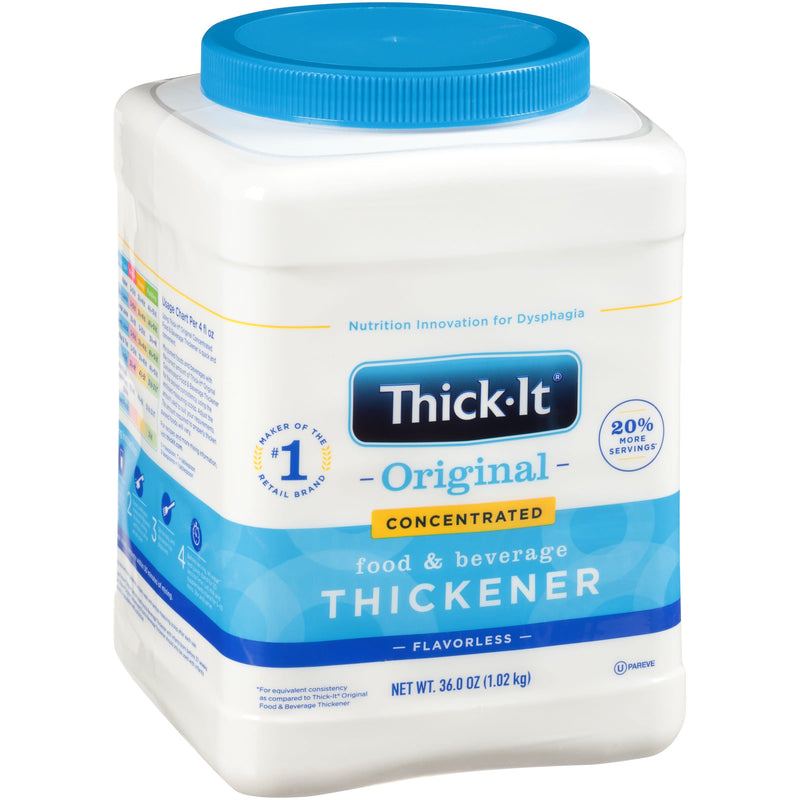 Thick-It® Original Concentrated Ready to Use Food & Beverage Thickener, 36 oz. Can Powder, Unflavored