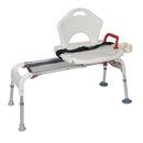 drive Transfer Bench Universal, Sliding, Folding 1/Each