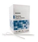 McKesson Flexible Drinking Straw, 500/BX