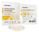 McKesson Sacral Sterile Hydrocolloid Dressing, 6 x 7 Inch, Light Beige, 80/CS