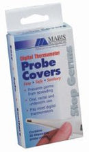 Mabis Sheathes3D™ Ultrasound Probe Covers, 50/BX
