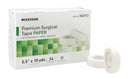 McKesson Nonsterile Water-Resistant Paper Medical Tape, ½ Inch x 10 Yard, White, 1/EA