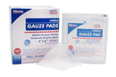 Dukal Square Sterile 12-Ply Cotton Gauze Sponge, 4 x 4 in., White, 100/BX