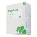 Lyofoam® Max T Foam Dressing, 3½ x 3½ inch, 10/BX