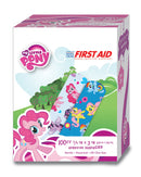 Stat Strip® Rectangular Sterile Adhesive Plastic Strip, 3/4 x 3 in., My Little Pony Kid Design, 1200/CS