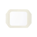 3M™ Tegaderm™ Rectangular Transparent Sterile Film Dressing, 4 x 4-3/4 Inch, 200/CS