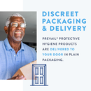 Prevail Soft Pack Personal Cleansing Wipes