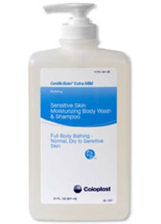 Coloplast Gentle Rain® Extra Mild Shampoo and Body Wash, 1/EA