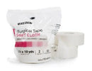 McKesson Nonsterile Cloth Medical Tape, 1 Inch x 10 Yard, White, 2/PK