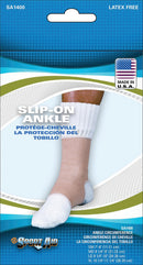 Sport Aid™ Ankle Support, X-Large, 10¼ to 11¼ Inch Ankle Circumference, Beige, 1/EA