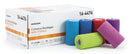 McKesson Non-Sterile Self-Adherent Standard Compression Cohesive Bandage, 4 Inch x 5 Yard, Multicolor, 18/CS
