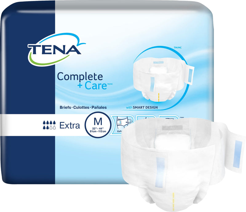 TENA® Complete + Care™ Unisex Disposable Incontinence Brief