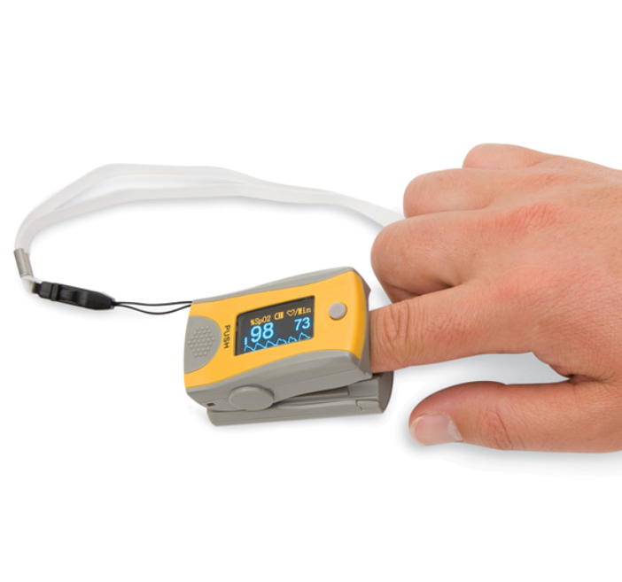Exacta™ Finger Pulse Oximeter