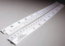 Measurement Tape McKesson 36 Inch Paper Disposable English / Metric