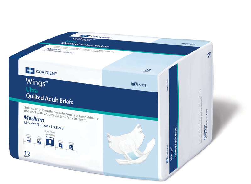 Covidien Wings™ Ultra Incontinence Brief, 96/CS