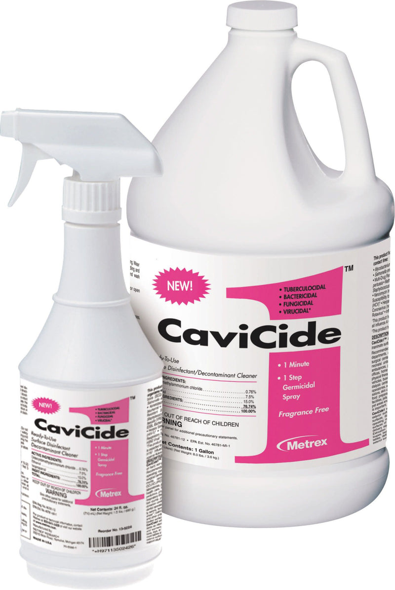 CaviCide1™ Surface Disinfectant Cleaner, 4/CS