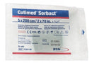 Cutimed® Sorbact® Impregnated Dressing, 2 x 79 Inch, 10/BX