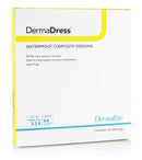 DermaDress™ Waterproof Composite Dressing, 4 x 10 Inch, 10/BX