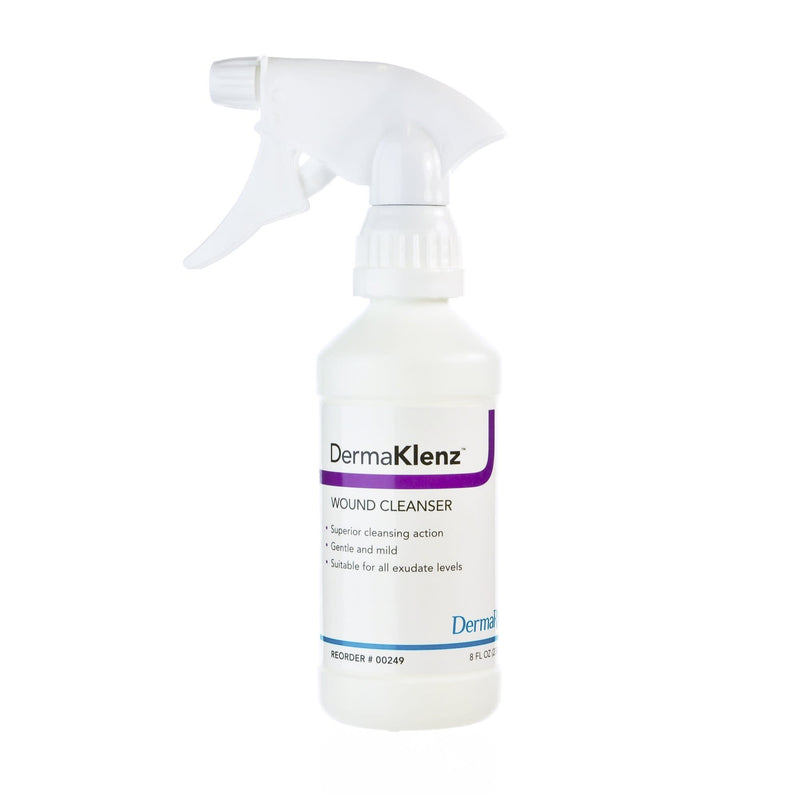 DermaKlenz® Dermal Wound Cleanser, 8 oz. Spray Bottle, 1/EA