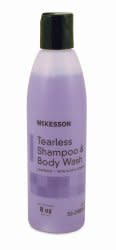 McKesson Tearless Shampoo and Body Wash 8 oz. Squeeze Bottle