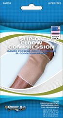 Sport-Aid™ Elbow Support, Small - 9 to 10 Inch Elbow Circumference, Beige, 1/EA