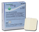 ConvaTec DuoDERM® Square Sterile Extra-Thin Hydrocolloid Dressing, 4 x 4 Inch, Sand, 1/EA