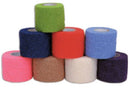Co-Flex® Standard Compression Non-Sterile Cohesive Bandage, 3 Inch x 5 Yard, Teal/Blue/White/Purple/Red/Green, 24/CS
