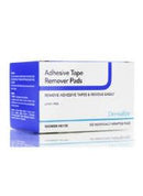 DermaRite® Adhesive Remover Pad, 100 per box, 1/EA
