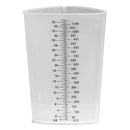 Plasti-Grad® Graduated Beaker, 200/CS