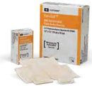 Kendall™ AMD Antimicrobial Foam Dressing, 1¾ x 3¼ Inch, 10/BX