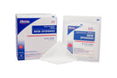 Dukal Square Sterile Nonwoven 4-Ply Polyester/Rayon Sponge, 4 x 4 in., 2-Pack, 25/BX