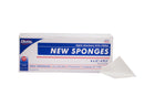 Dukal Square Nonsterile 4-Ply Nonwoven Polyester/Rayon Sponge, 4 x 4 in., 200-Pack, 2000/CS