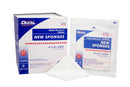Dukal Square Sterile Nonwoven 4-Ply Polyester/Rayon Sponge, 4 x 4 in., 5-Pack, 1/PK