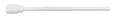 PurSwab Swabstick, 5.031 Inch Length, 100/BX