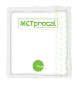 MCTprocal® MCT Oral Supplement, Unflavored, 16 Gram Individual Packet Powder