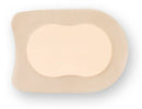 ConvaTec Aquacel® Heel Adhesive Silicone Foam Dressing with Sterile Border, 8 x 5-1/5 Inch, 5/BX