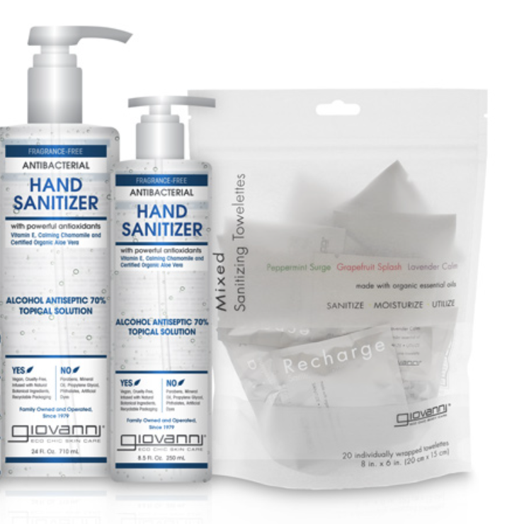 Giovanni® Antibacterial Hand Sanitizer