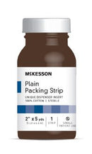 McKesson Packing Strip, 2 Inch x 5 Yard, 12/CS