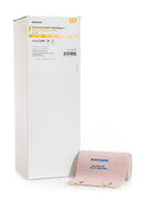 McKesson Nonsterile Clip Elastic Bandage, 4 Inch x 5 Yard, Tan, 50/CS