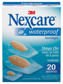 Nexcare™ Waterproof Bandages, 1-1/16 x 2¼ inch, 480/CS