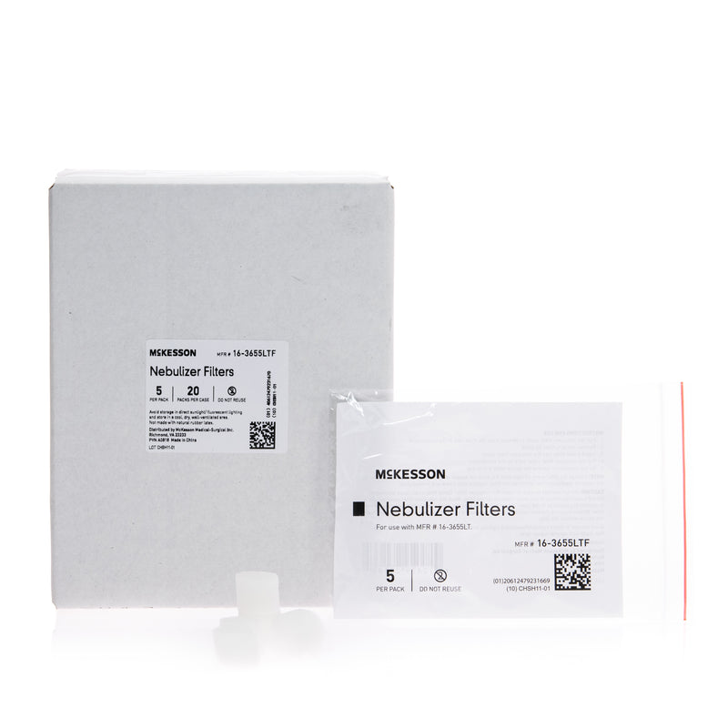 McKesson Nebulizer Filter, 100/CS