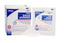 Dukal Square Sterile 8-Ply Gauze Sponge, 2 x 2 in., 2-Pack, 100/BX