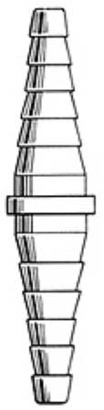 Busse Tubing Connector, 1/EA