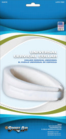 Sport-Aid™ Cervical Collar, One Size Fits Most, 12 – 22 Inch Neck Circumference, Off White, 1/EA