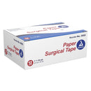 dynarex® Nonsterile Paper Surgical Tape, 1 Inch x 10 Yard, White, 12/BX