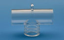AirLife® Trach Tee Adapter, 1/EA