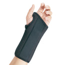 ProLite® Wrist Brace, Medium, Left Hand, Black, 1/EA