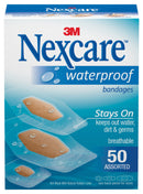 Nexcare™ Waterproof Bandage, 50/BX